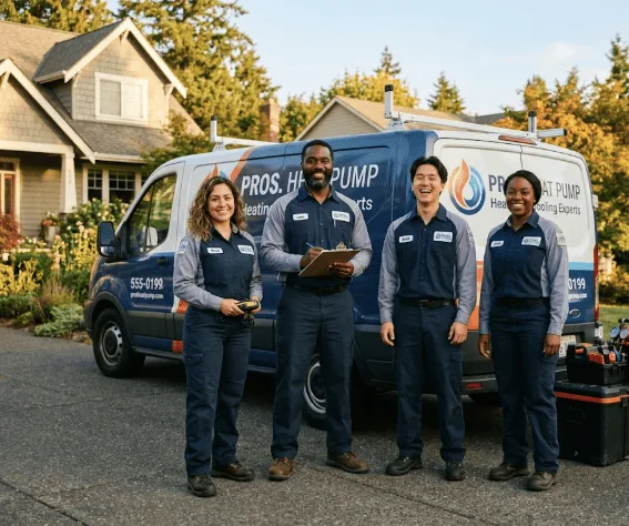 Heat Pump Installation company in Marshall, VA