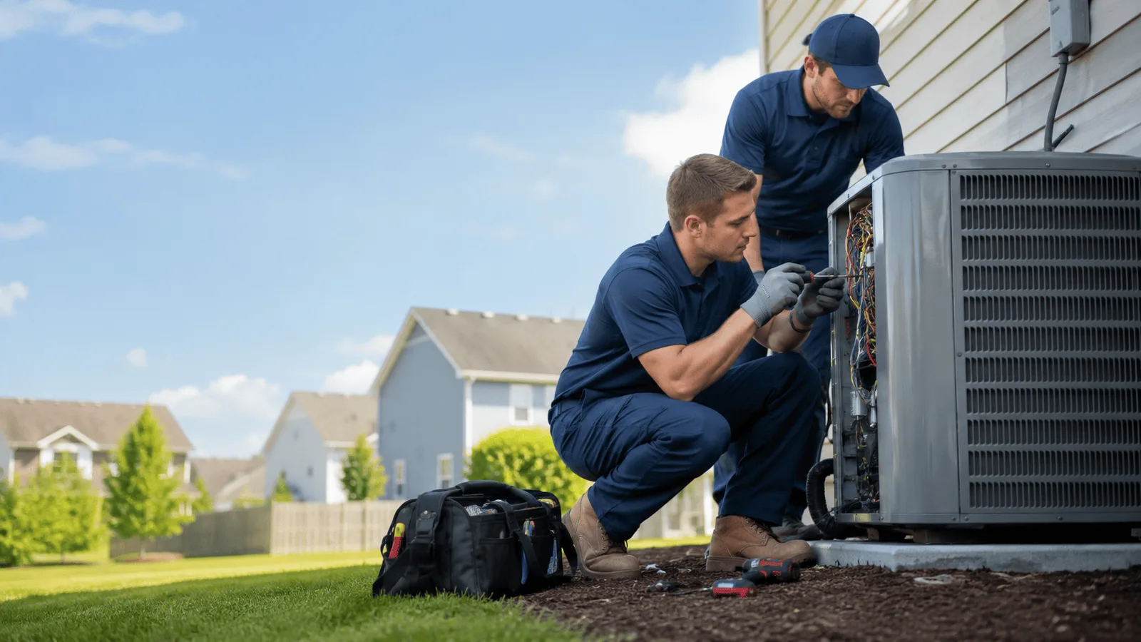 Heat Pump Installation in Marshall, VA near me